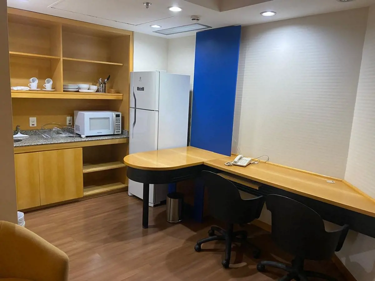 Flat 51 m² no Golden Tulip Brasília Palace.*Disponível a partir do mês 06/26Sua ...