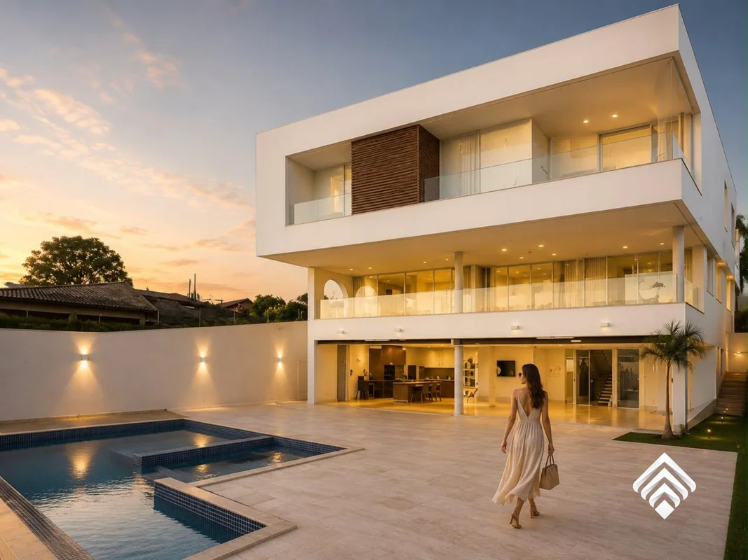 SANTIAGO IMOBILIÁRIA VENDE CASA NA QI 28 LAGO SULLinda casa com ótima localizaçã...