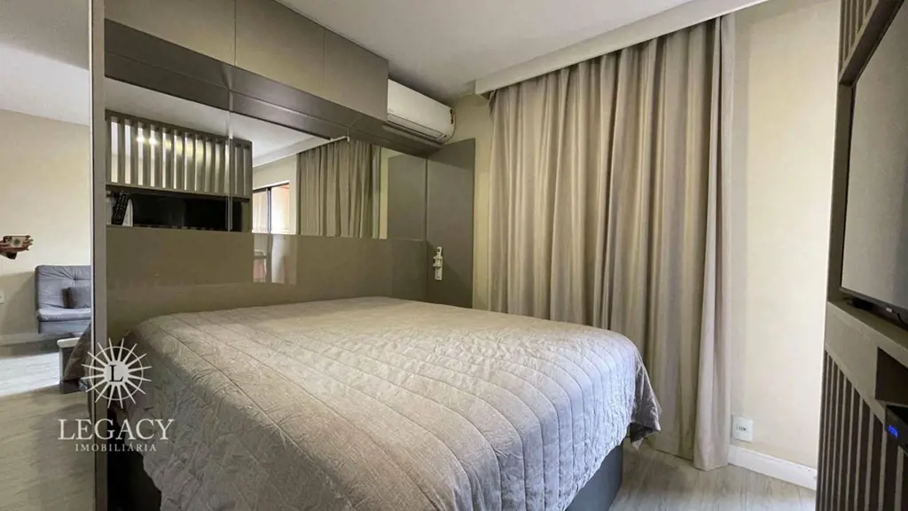 Flat Moderno para Locação no Condomínio Lakeside Destaques do Imóvel:- 1 quarto ...