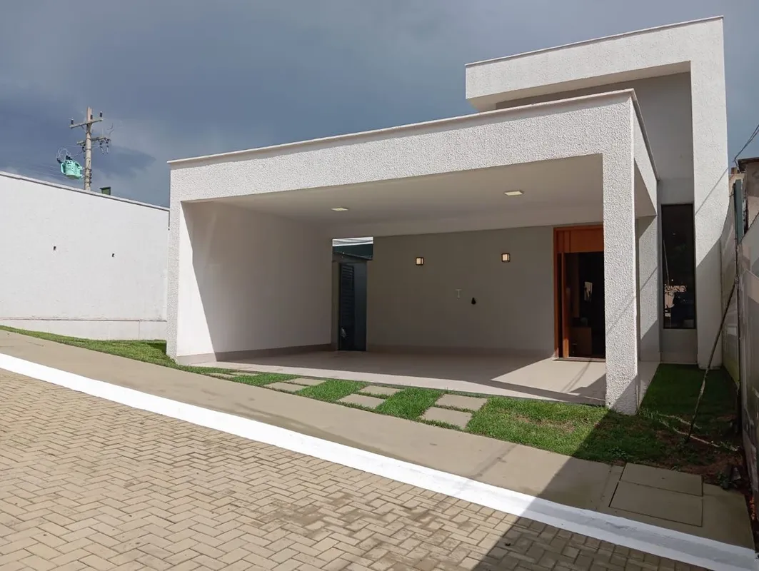 Casas em condomínio fechado à venda no Sítios Santa Luzia com 3 suítes, com acab...