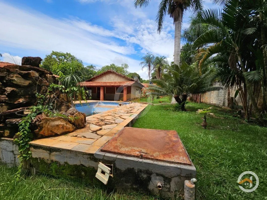 Chácara Em Goianira, 5.800m2Analisa proposta com PERMUTA (somente de carro)Casa ...