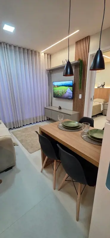 VENDO APTO MOBILIADO EM ÁGUAS CLARAS - NOVO!Apartamento mobiliado, equipado e de...