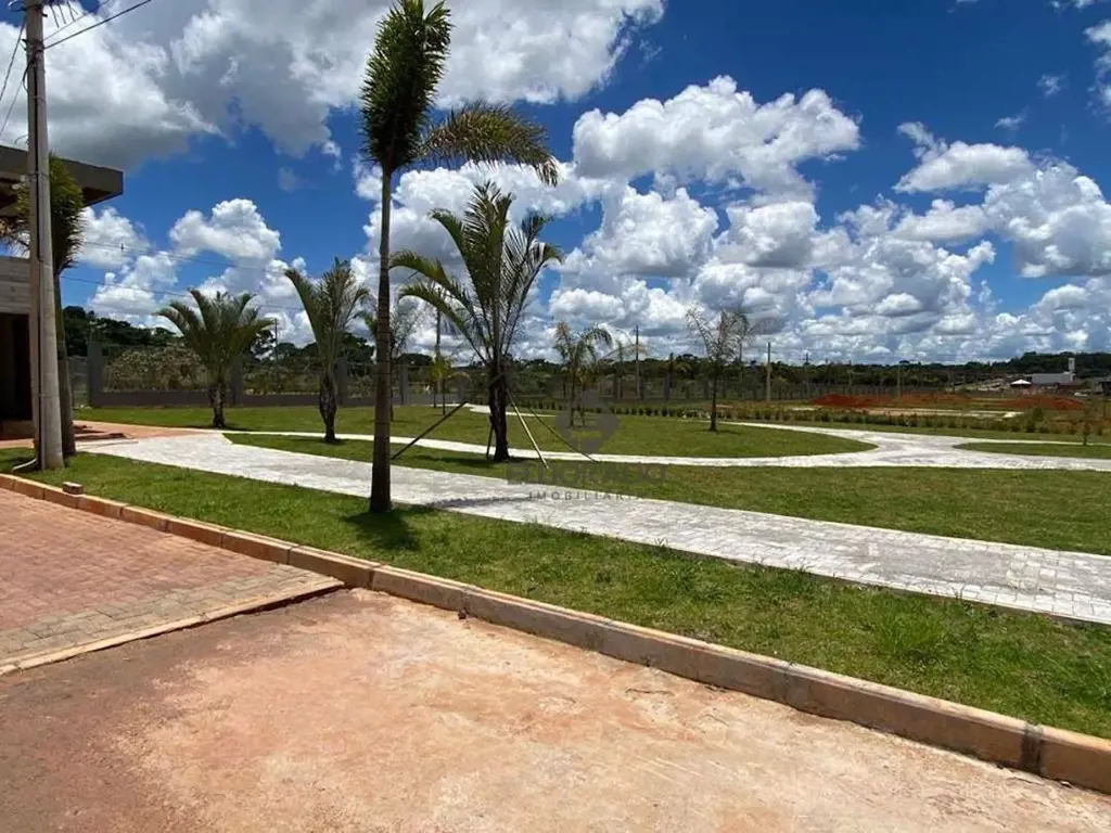 ELDORADO IMOBILIÁRIA VENDE: EXCELENTE TERRENO NO CONDOMÍNIO PARQUE VIVÁ JARDIM A...