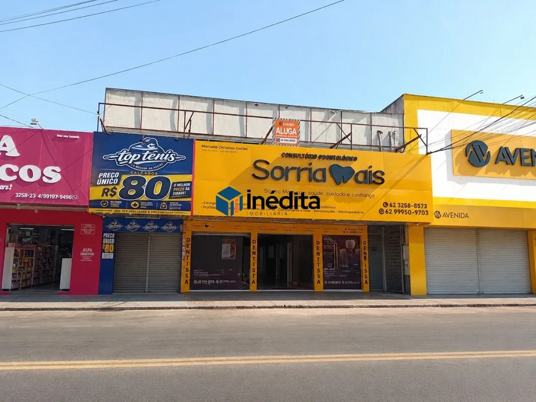 LOCALIZAÇÃO:Imóvel localizado na Avenida Igualdade, no Setor Garavelo, em uma re...
