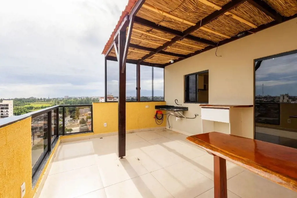 :: QNB 5 - Apartamento novo em Taguatinga. 3 Quartos, sendo 1 suíte. 93,2 m2. Te...