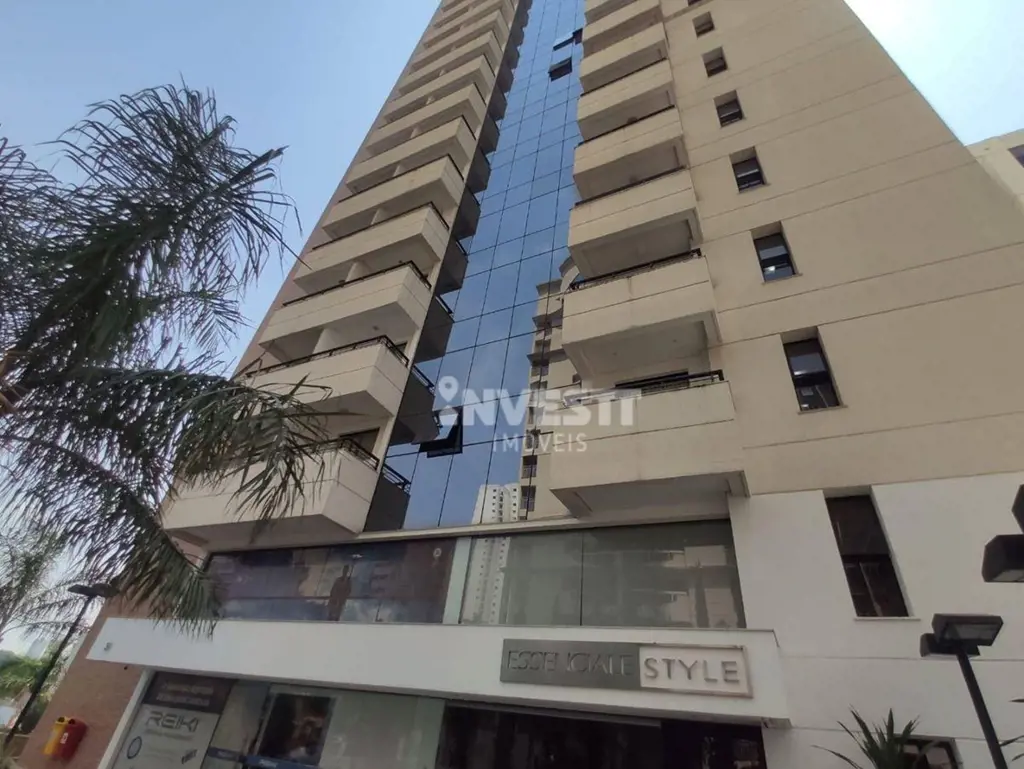 Código: 581Flat Mobiliado, Ao Lado Do Shopping Flamboyant, Com 35 M², Sacada, Vi...