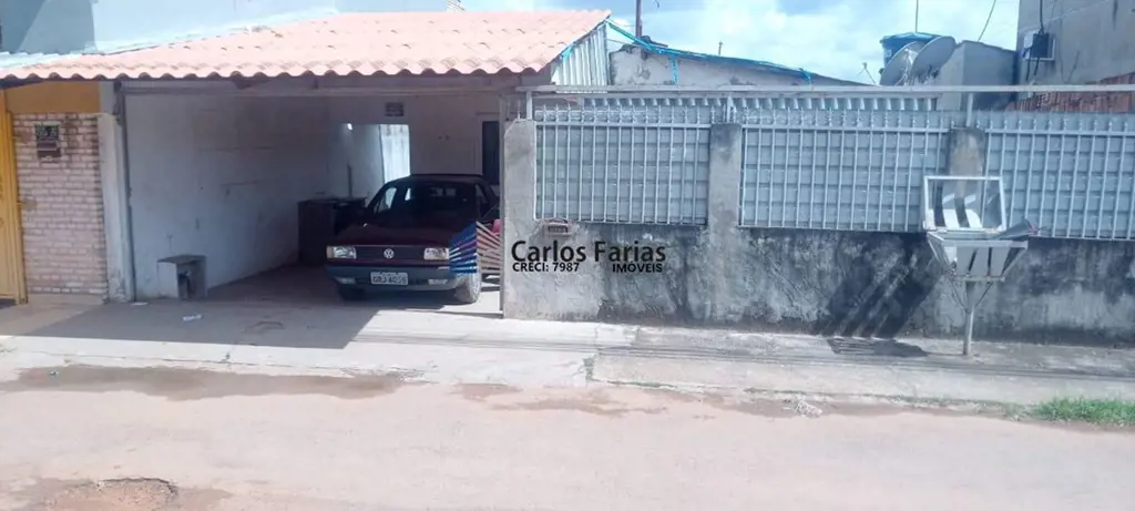 CARLOS FARIAS IMÓVEIS VENDE SÃO SEBASTIÃO BAIRRO VILA NOVA RUA 41 CASA COM 3 QUA...
