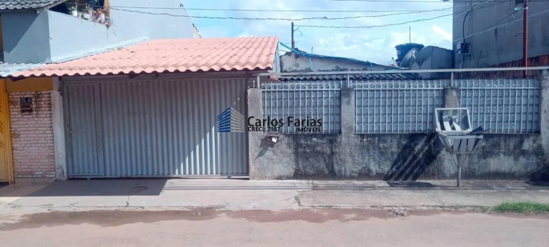 CARLOS FARIAS IMÓVEIS VENDE SÃO SEBASTIÃO BAIRRO VILA NOVA RUA 41 CASA COM 3 QUA...