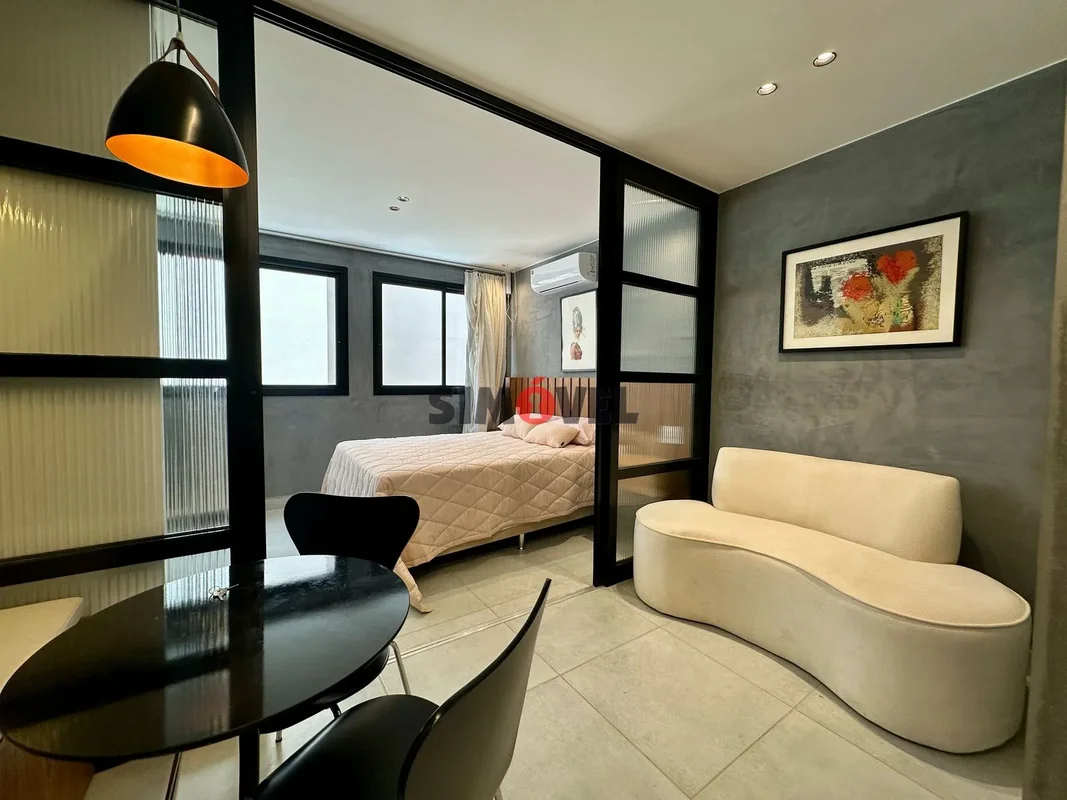 Res. UK, QS 303, studio de 27m², 1 qto, lazer, visite decorado, a partir de R$ 2...