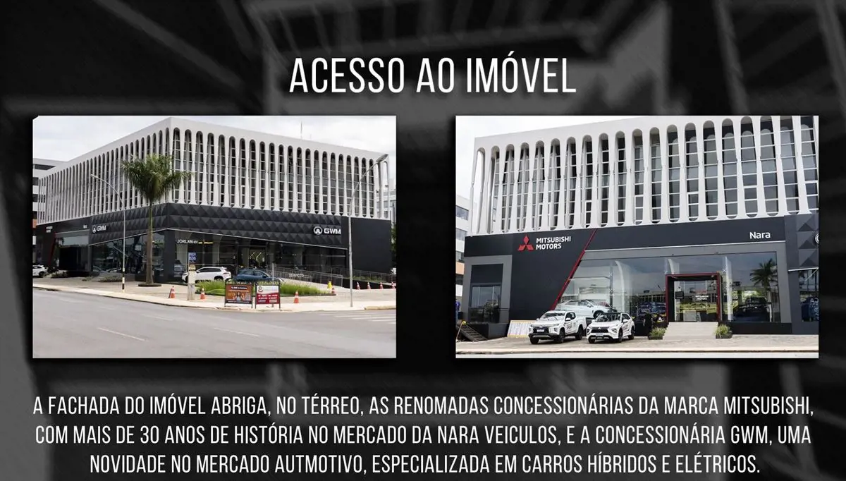 IMÓVEL COMERCIAL DE ALTO PADRÃO PARA LOCAÇÃO NA ASA NORTE – CADA ANDAR 1.318M²Im...