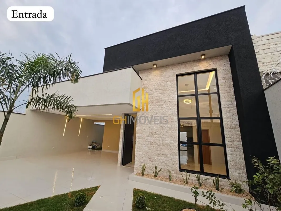 CA1129Casa com 4 quartos e 4 suítes, Jardim Atlântico, nas proximidades da Parqu...