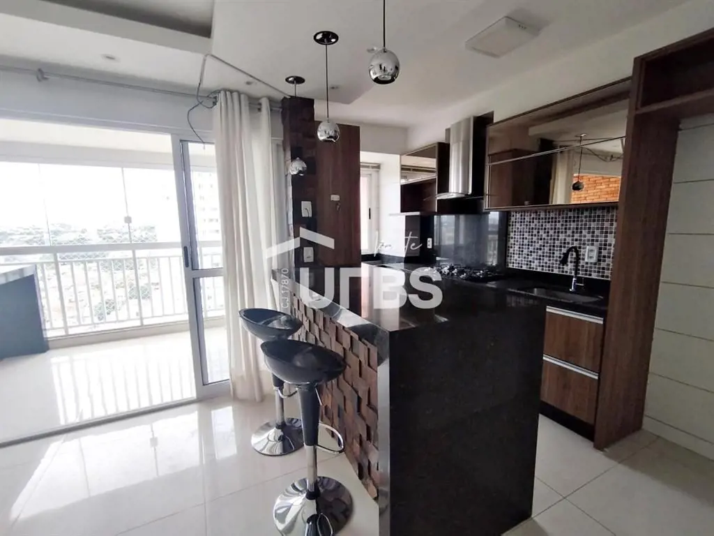 COD U-0020012 - Apartamento moderno com fechadura eletrônica, 3 quartos, sendo 1...