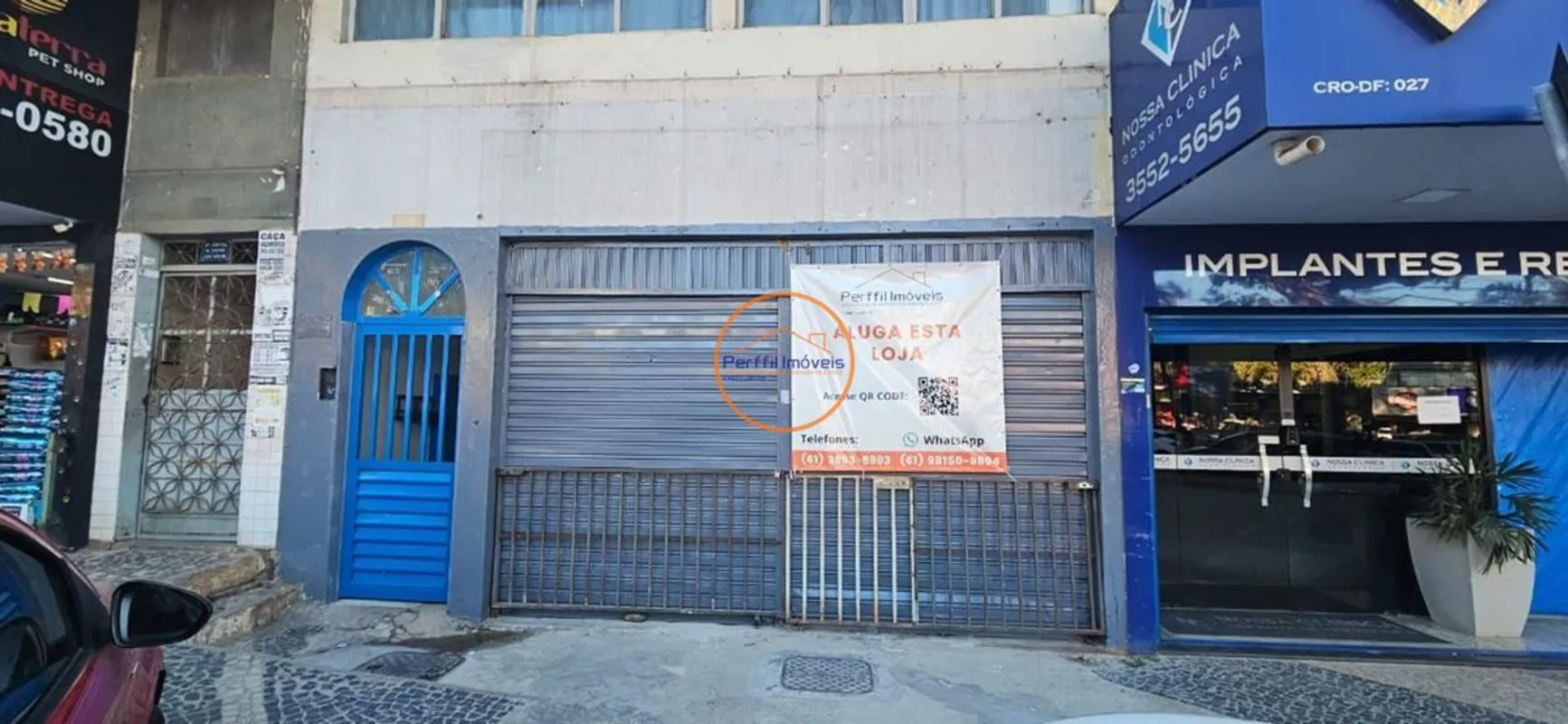 Loja para Locação no Valor de - R$ 10.900,00.Água e energia individuais.Valor do...