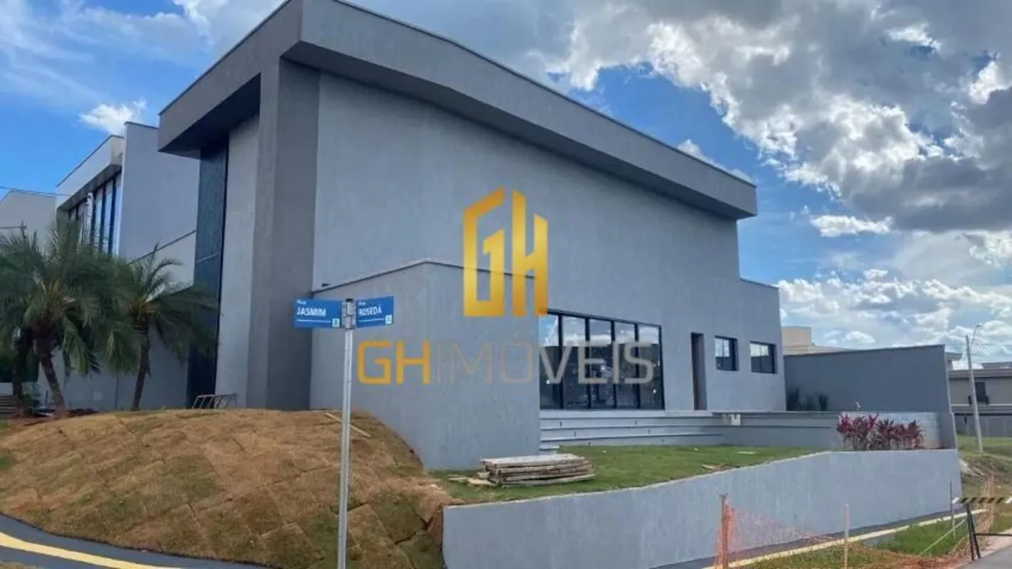 CA1134Belíssima casa de altíssimo padrão em condomínio fechado em Senador Canedo...