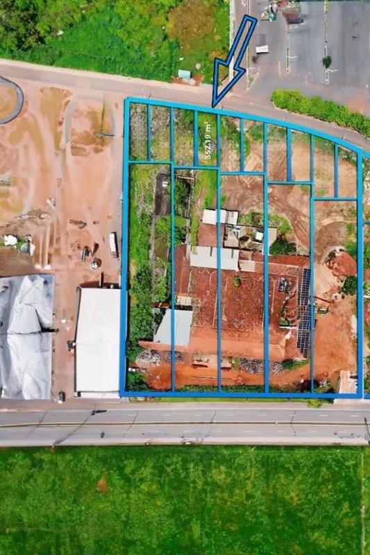 Excelente oportunidade de adquirir um lote comercial no bairro Residencial Jardi...