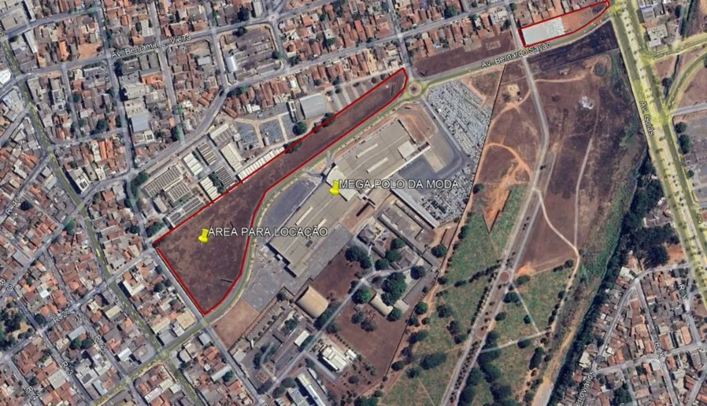 Excelente Ã¡rea comercial plana disponÃ­vel para locaÃ§Ã£o no bairro Setor Centr...
