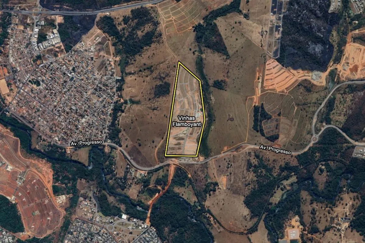 Ãrea de 347,41 mÂ² Ã  venda por R$ 490.000 no CondomÃ­nio Vinhas do Flamboyant ...