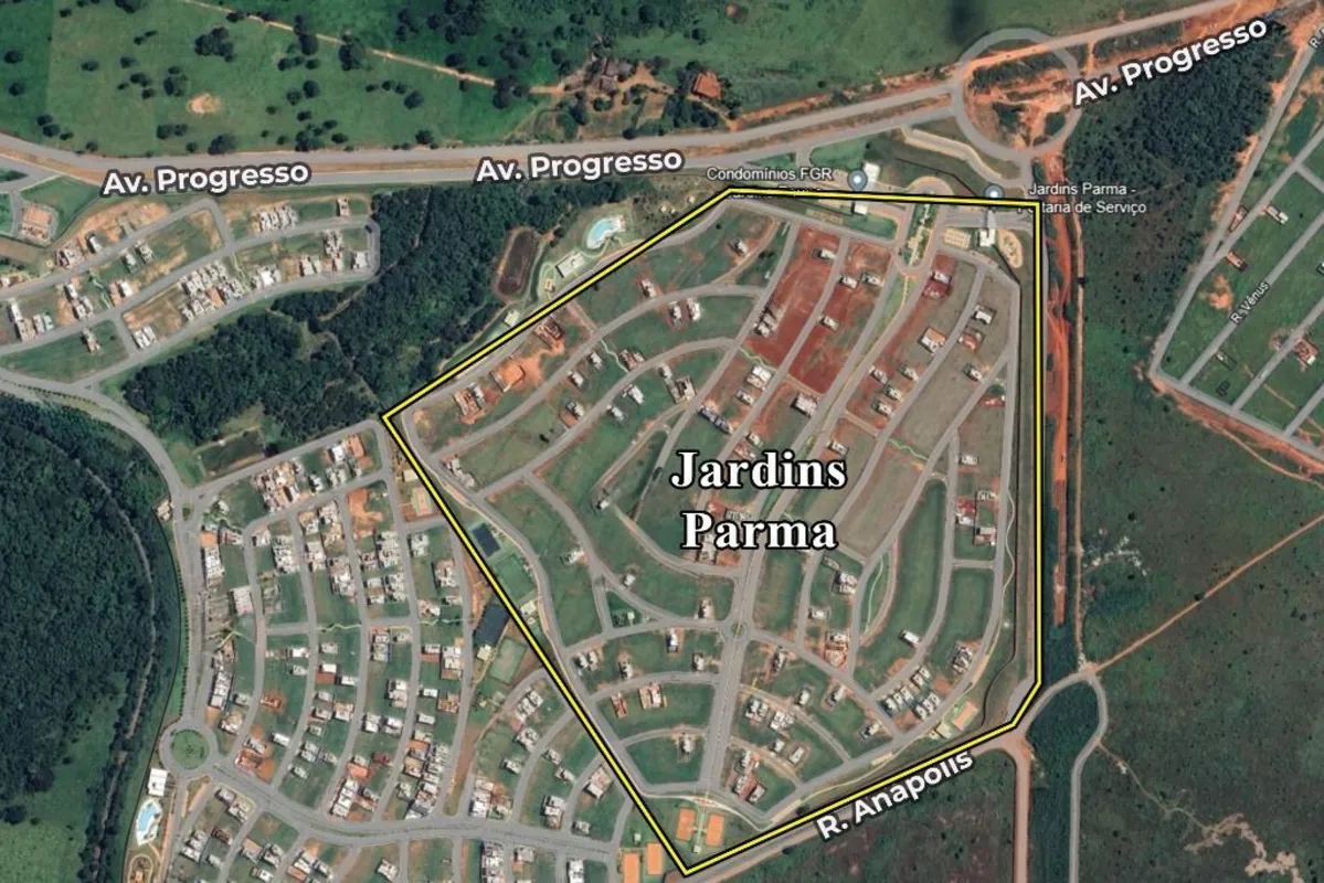 Lote em CondomÃ­nio Jardins, lazer completo, academia climatizada, 02 campos soc...