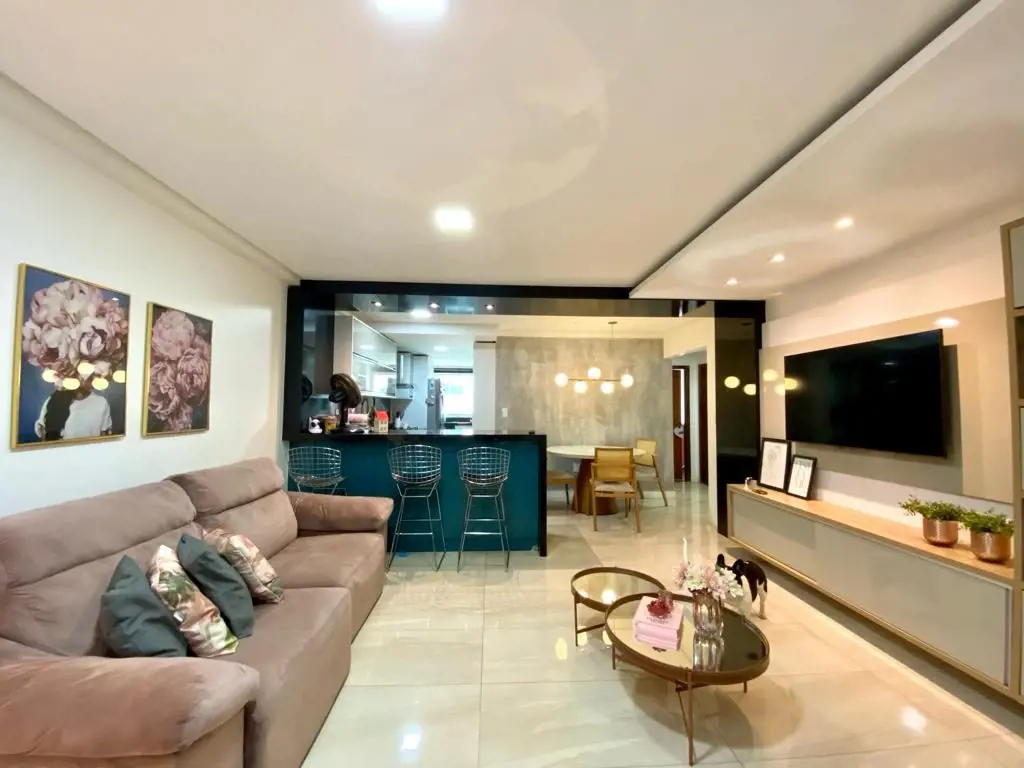 DALEPRANE VENDE EXCELENTE APARTAMENTO: ED. IMPERIAL – 3 QUARTOS – 1 SUÍTE COM CL...