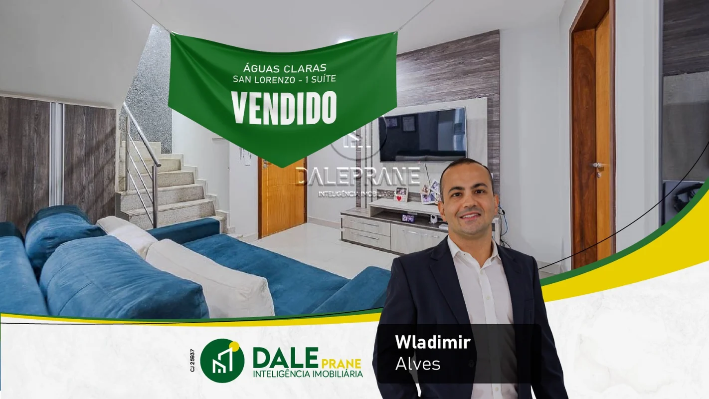 DALEPRANE INTELIGÊNCIA IMOBILIÁRIA VENDE COM EXCLUSIVIDADEEXCELENTE E LINDO DUPL...