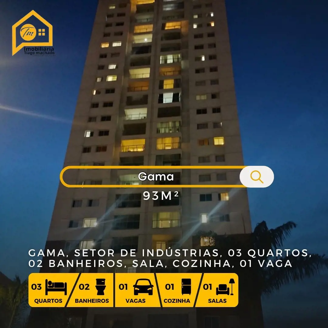 Excelente apartamento no Rossi Splendore3 quartos, sendo 01 suíte Sala de estar,...