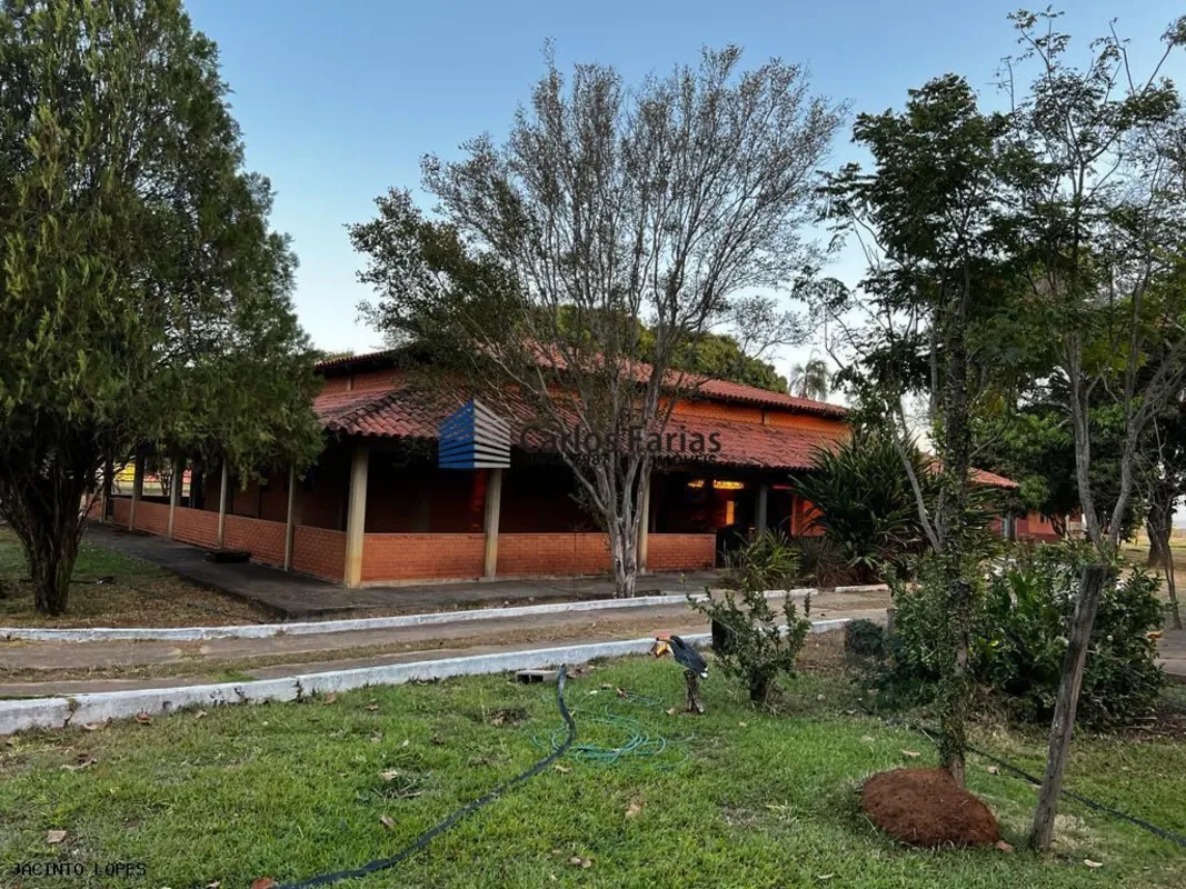 CARLOS FARIAS IMÓVEIS VENDE EXCELENTE FAZENDA COM 400 HECTARES DF-130 NA QUEBRA...