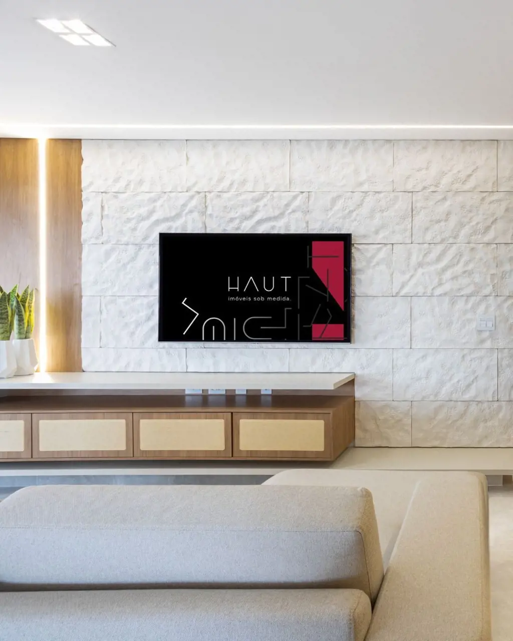 Esse elegante apartamento de 186 m² encanta pela sofisticação e pelo cuidado em ...