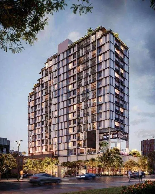 Apartamento Novo 2 Quartos (1 Suíte), Varanda Gourmet, 1 Vaga - Casa 35, Águas C...