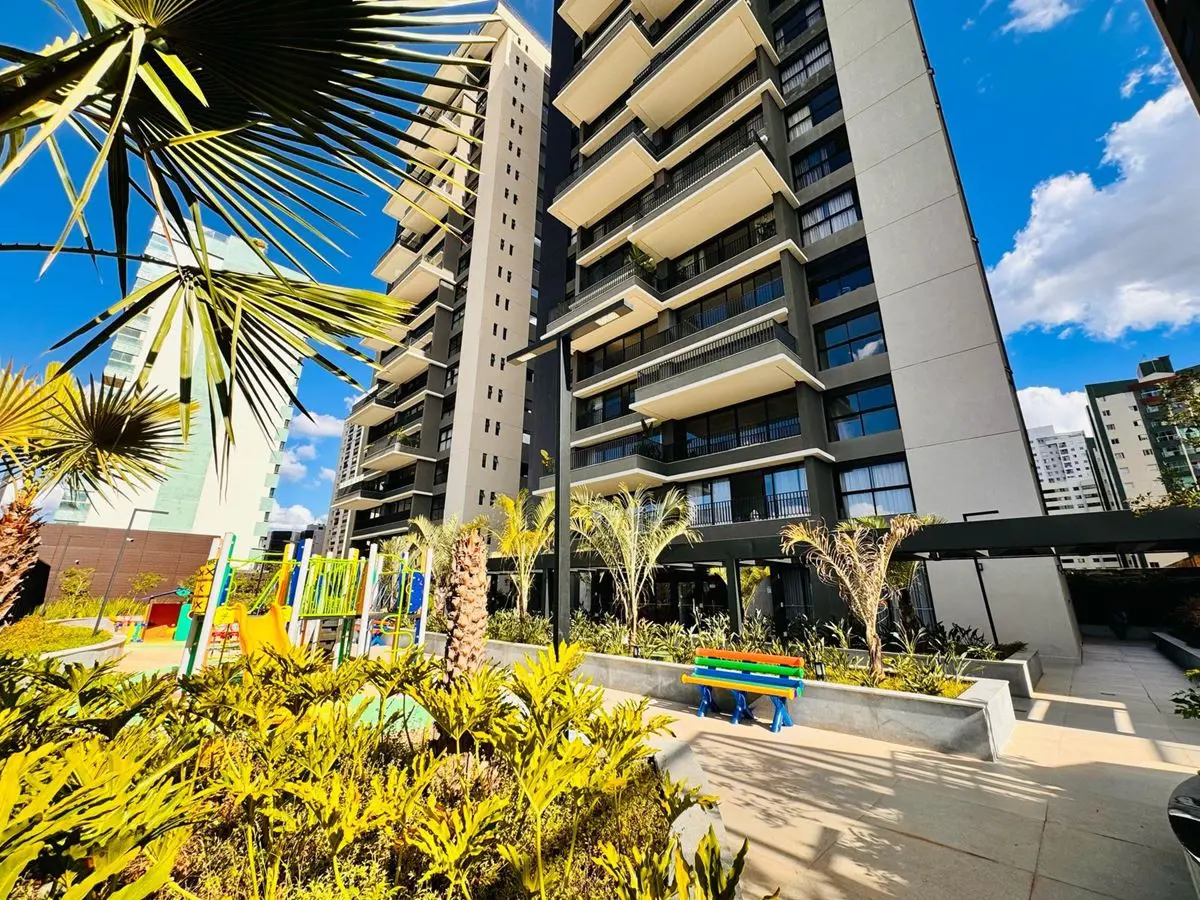 4 Suítes, alto padrão, frente ao Parque Ecológico de Águas ClarasResidencial Oás...
