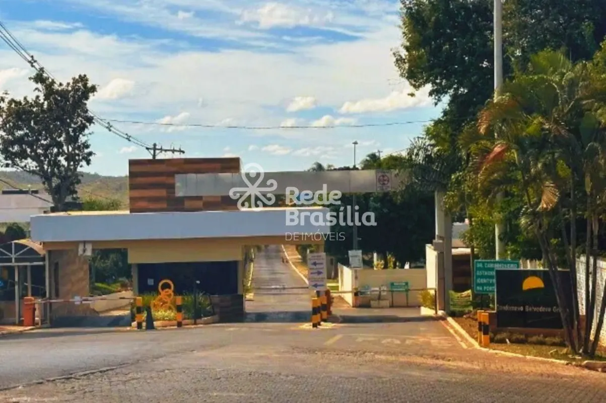 Terreno de esquina, localizado no Condomínio Belvedere Green, ao lado do Condomí...