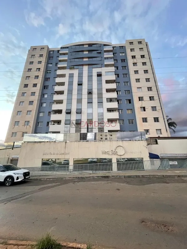 ÁGIO DE APARTAMENTO À VENDA – RESIDENCIAL WEST SIDE | CEILÂNDIA NORTEExcelente o...