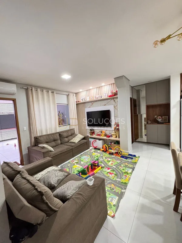 3 Quartos | 2 Vagas | Vazado | Churrasqueira | Armários Planejados | Área privat...