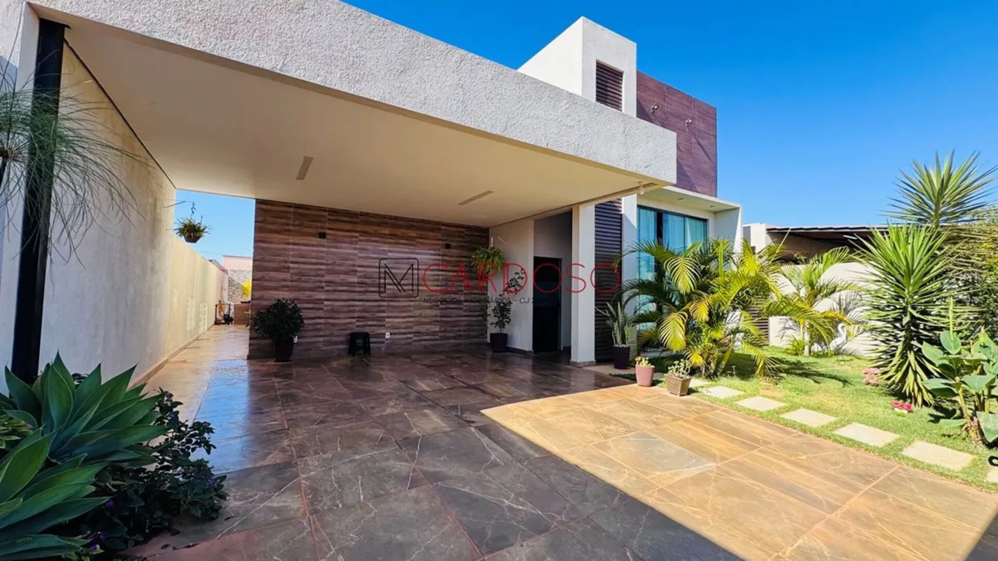 RESIDENCIAL FLOR DE CEREJEIRARua 02 | 26 de Setembro - DFCasa espaçosa em condom...