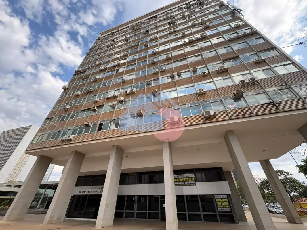 SALA NO TERCEIRO ANDAR DO EDIFICIO CONDOMINIO CASA DE SÃO PAULO, SETOR BANCARIO ...