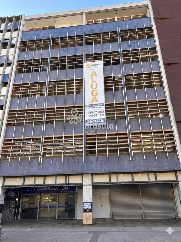 6º andar todo reformado, com 200 m², piso em paviflex, banheiros masculino e fem...