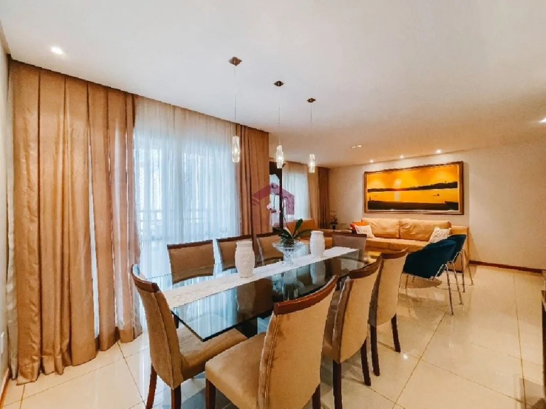 Fernandes & Coelho Imóveis apresenta um excelente apartamento de 179,58m² no Res...