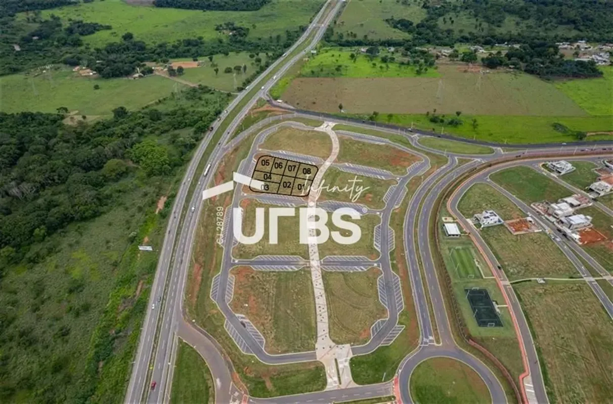 COD U-0021090 - Lotes comerciais à venda no Jardins França – Goiânia/GOÁrea tota...