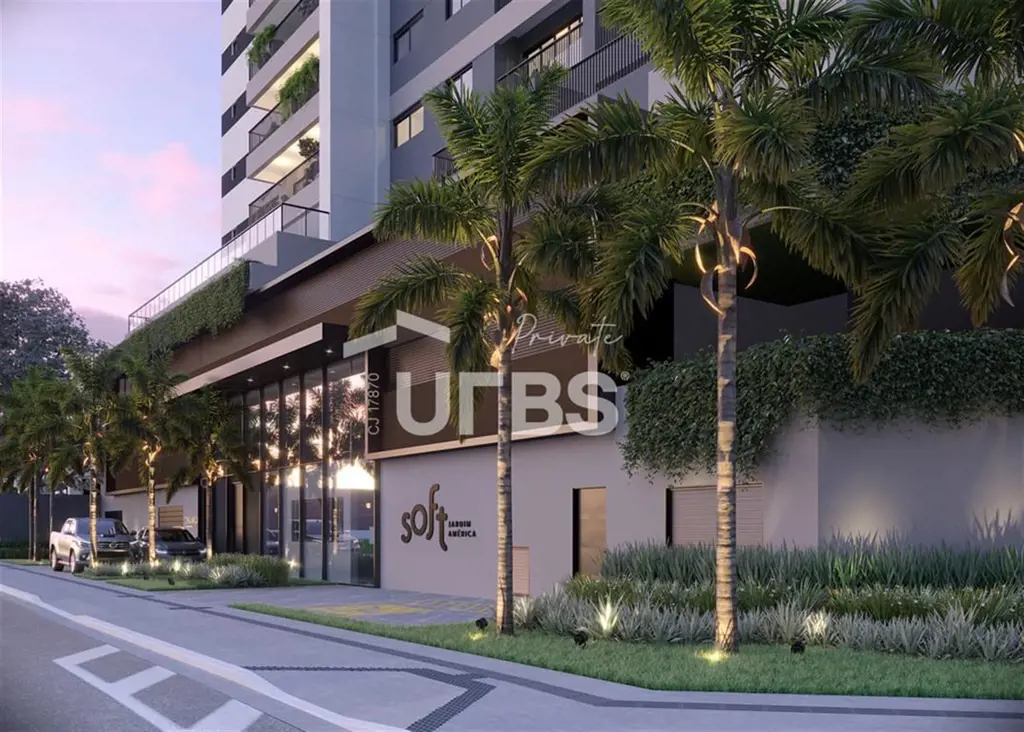 COD U-0022043 - Apartamento à venda| Soft Jardim América | novo| 60m2 | 2 quarto...