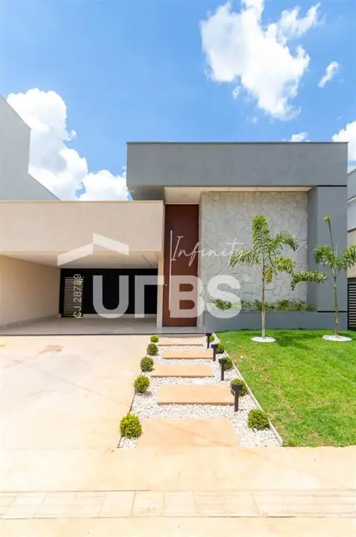 COD U-0020295 - Desfrute de uma casa térrea com 178,52m² em um condomínio exclus...