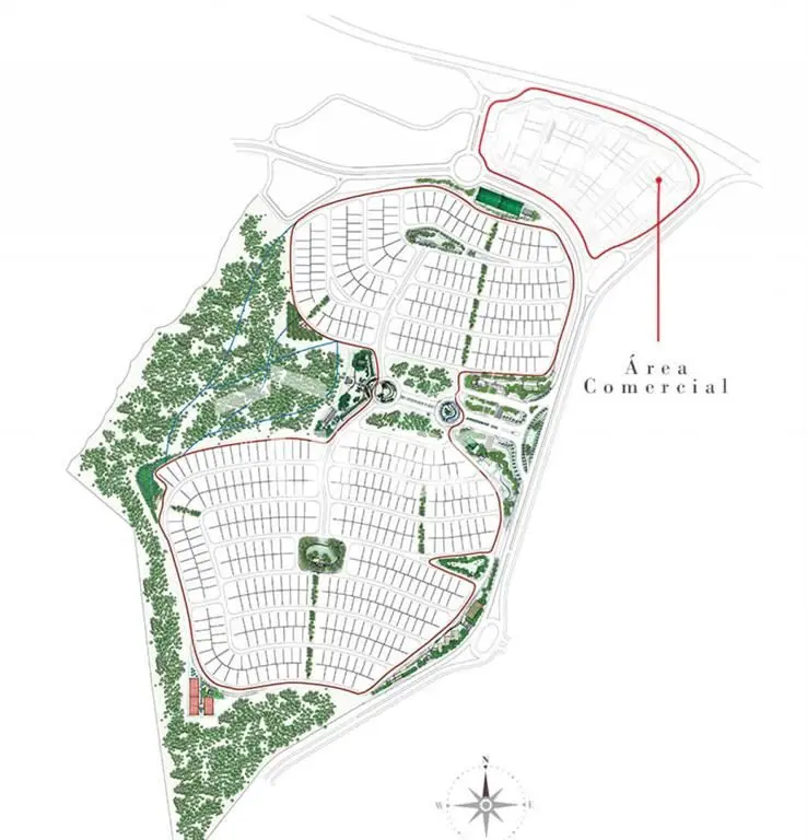 COD U-0021092 - Lotes 1,2,6,7 e 8 da quadra 32 da área comercial do Jardins Fran...