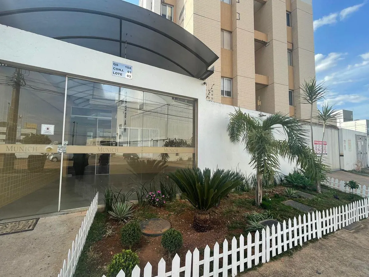 JDM IMOBILIÁRIA ALUGA:Apartamento no Residencial Munich - Samambaia Sul - MOBILI...