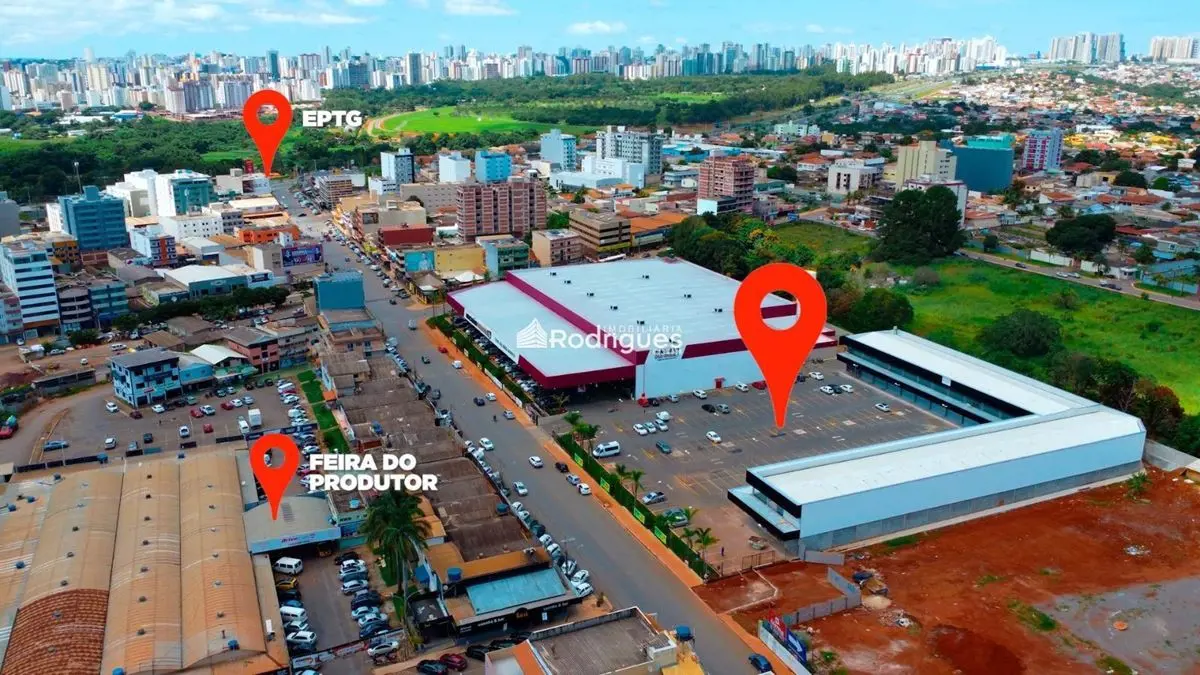 Rodrigues Imobiliária aluga Loja NOVA na Vicente Pires.- Empreendimento em frent...