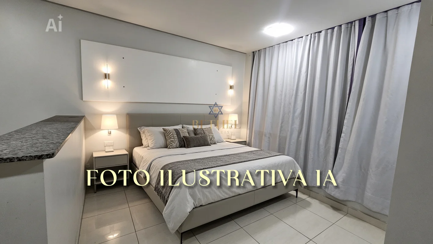 Alugamos um excelente apartamento de 1 quarto, cozinha e banheiro com otima loca...