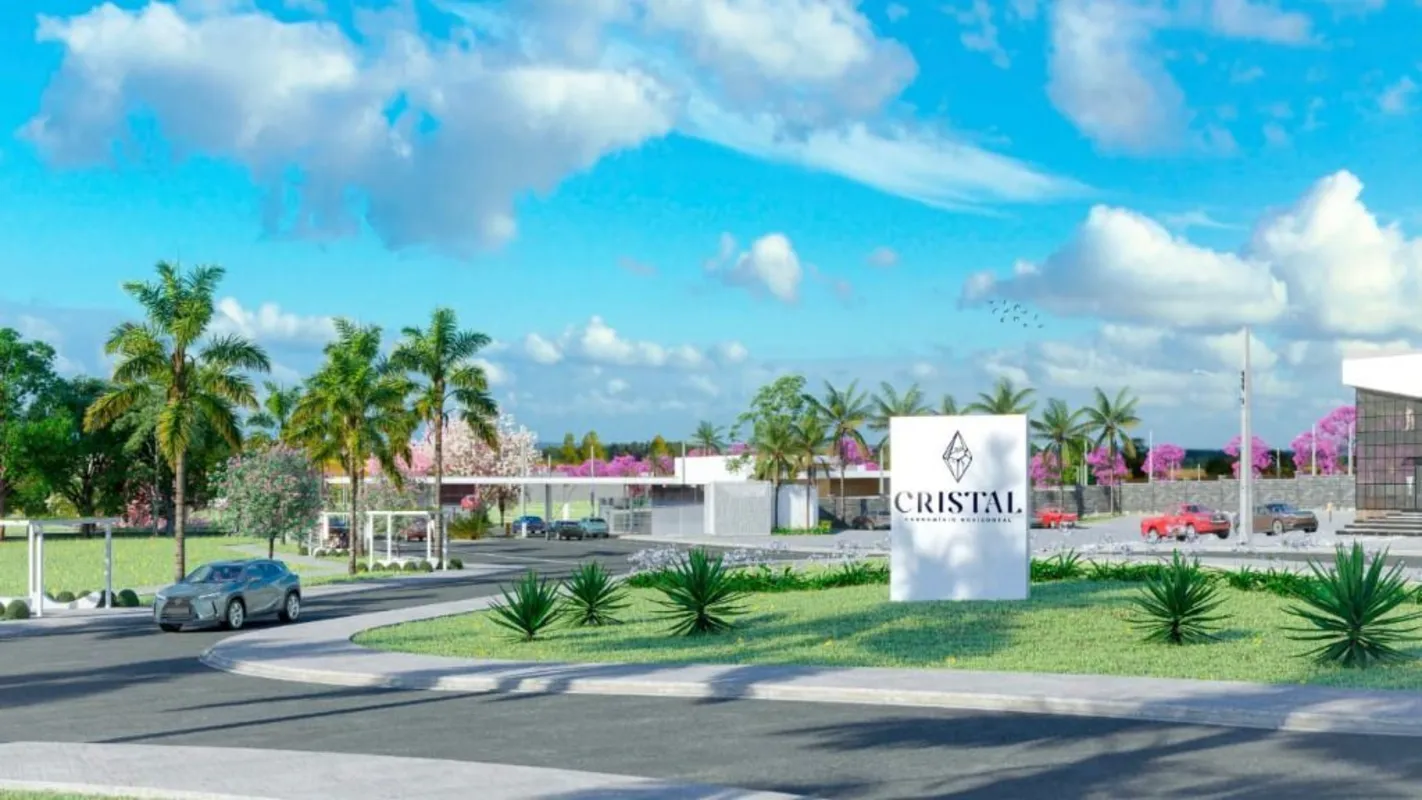 Lote de 1250 mÂ² Ã  venda - CondomÃ­nio Cristal - Santo AntÃ´nio de GoiÃ¡s/GOLot...