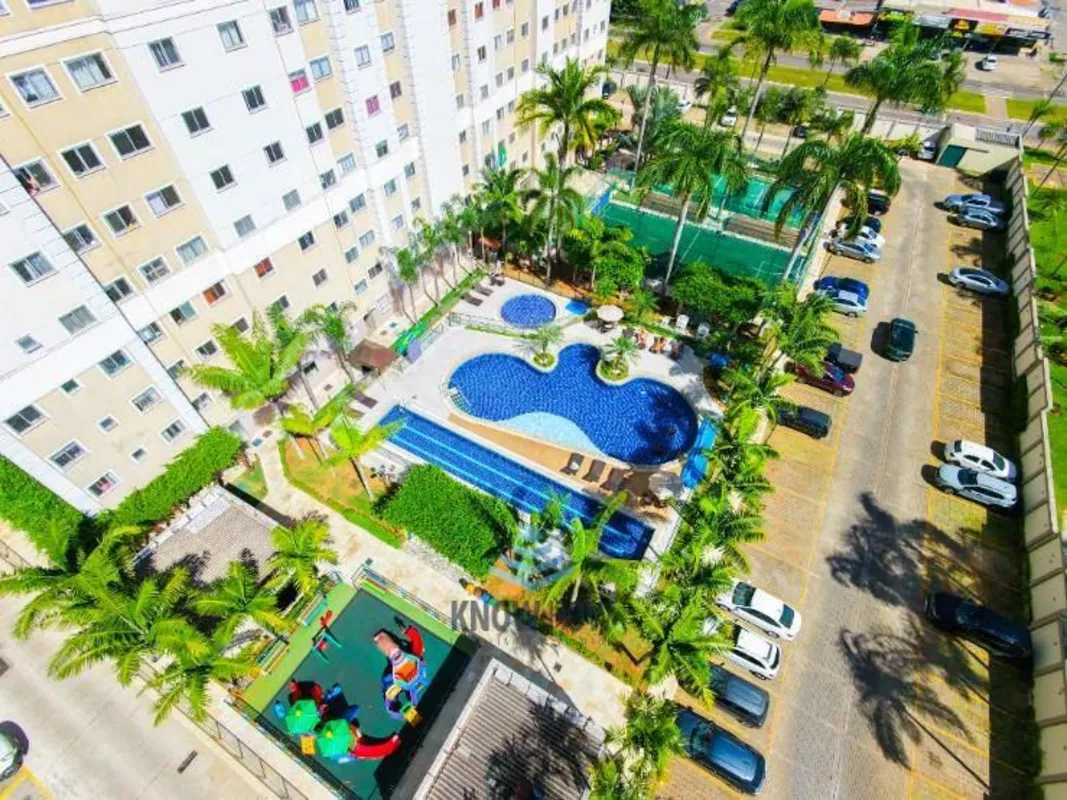 C?d. do im?vel: 00817.001Top Life - Miami Beach - TaguatingaApartamento de 2 Qua...