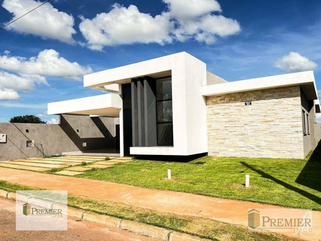 Casa Nova 3 Suítes Condomínio Parque Vivá, Jardim BotânicoValor: R$ 1.400.000,00...