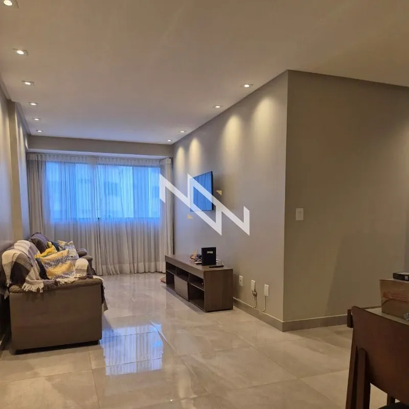 Apartamento com 77m², nascente, bem distribuído em 3 quartos, sendo 1 suíte, mai...