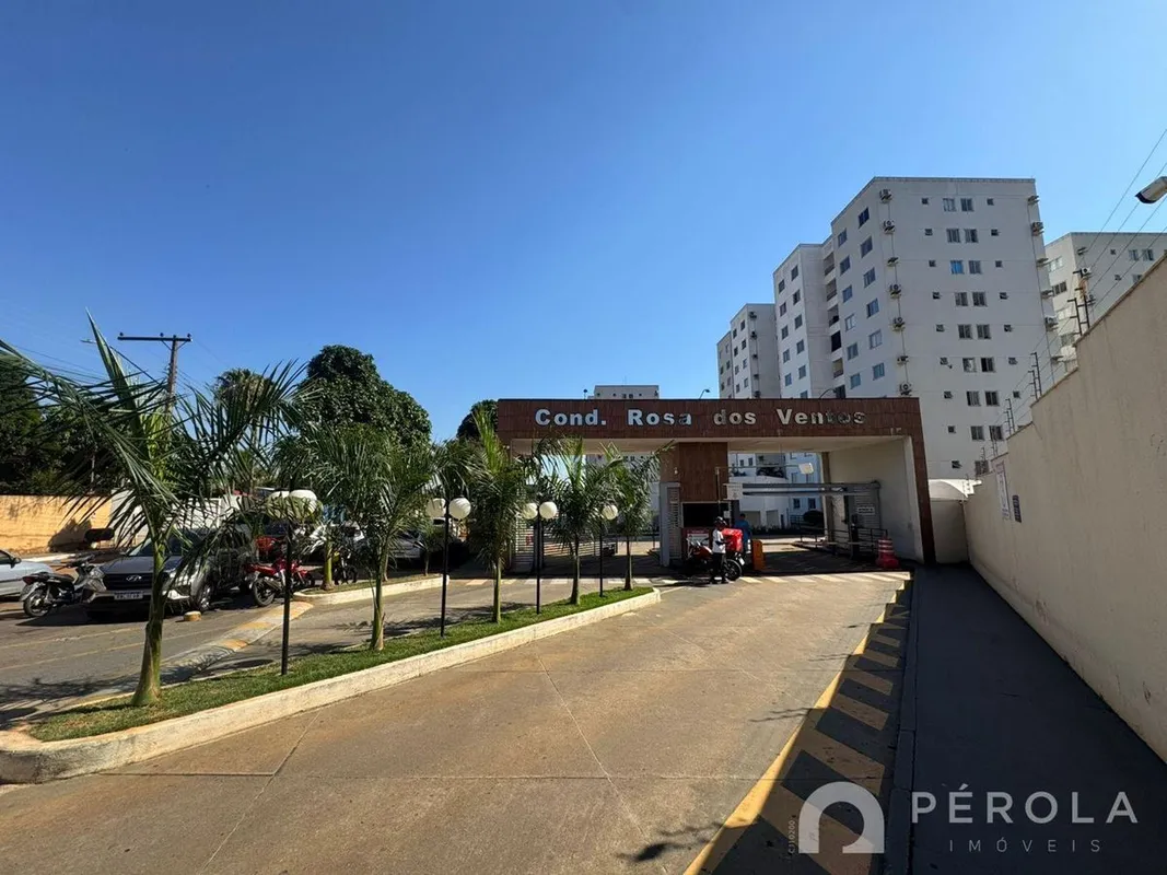 Apartamento com dois quartos, sala para dois ambientes, cozinha, banheiro social...