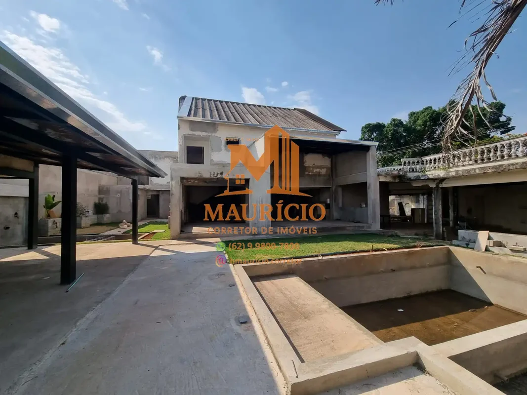 ? Sobrado de Luxo no Setor Jaó | 900 m² | Lazer Completo e Acabamento Premium ?V...