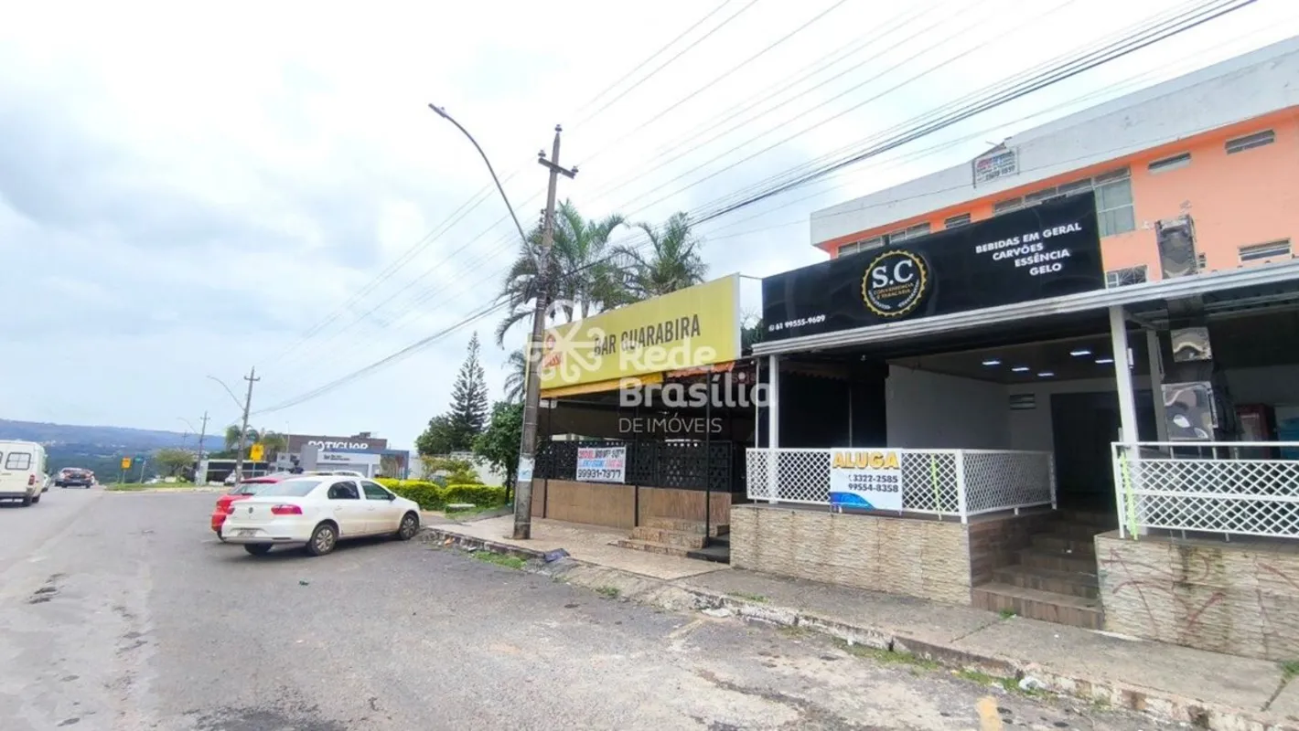 QUADRA 04 A/E 05 LOJA 04 SOBRADINHO IDESTAQUES: Localização privilegiada, próxim...